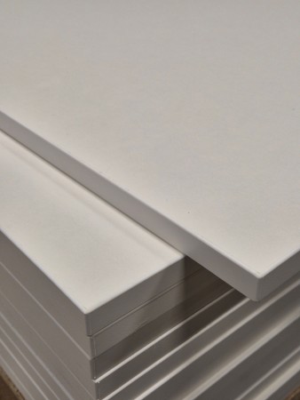 Hvit sidevegg 2x70x278cm