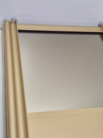 Bronse speil med bronse tykk profil 300-360cm 4 dører (pris pr dør)