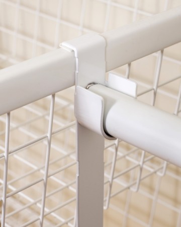 Stangfeste til trådkurv pr stk