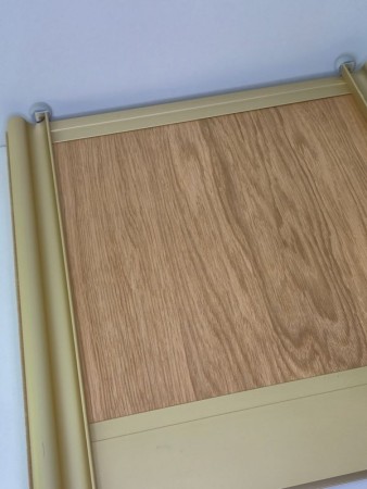 Eik med bronse tykk profil 0-125cm (pris pr dør)