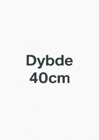 40 dybde