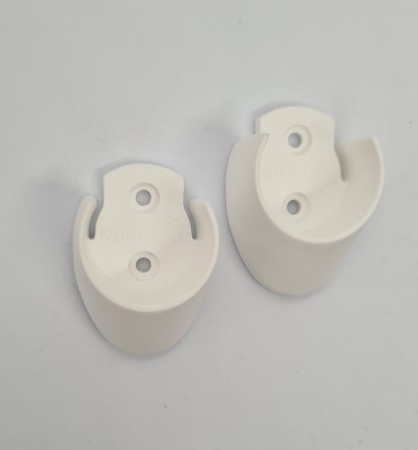 Stangfeste til vegg pr stk